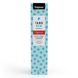 Dogman Dental Gel för hundar med biffsmak 100 gr